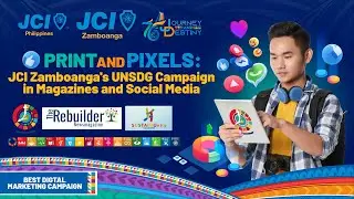 JCI Zamboanga's UNSDG Magazine and Digital Marketing Campaign