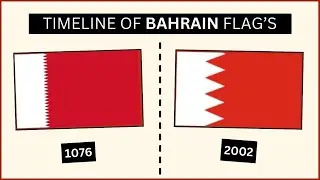 🚩 Flag of Bahrain 🇧🇭 Historical Timeline