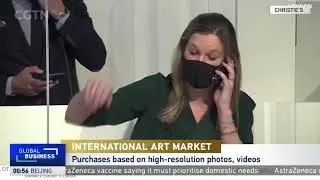 How virtual auctions are driving record art sales amid the pandemic