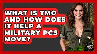 What Is TMO And How Does It Help A Military PCS Move? - Armed Forces Insider