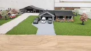 New House and Barn  