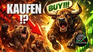 🚨 TECH AKTIEN FALLEN &ndash; JETZT DEN DIP KAUFEN⁉️💥 SILBER EXPLODIERT 💥 Bitcoin Gold Nasdaq S&P 500