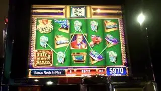 The Big Money Show Slot Machine Bonus