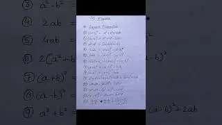 class 10 math ka formula#formula #formulanews #viralgk #gkshorts #gkshortschannel #gkshortquestion