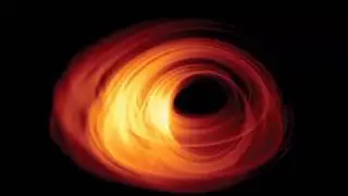 Star 'Implodes' into Black Hole (failed supernova)