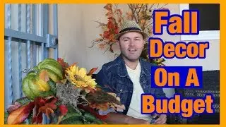 Decorate Your Home This Fall / Autumn Decorating Ideas On A Budget  (2018)