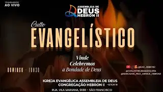 CULTO EVANGEL&Iacute;STICO 11/01/2026