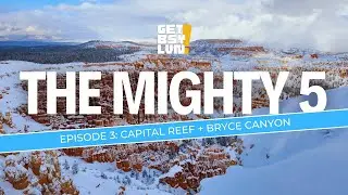 Utah Exploration Guide: Capital Reef + Bryce Canyon (AND A LOT MORE SNOW)