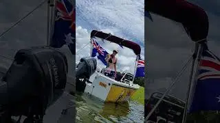 When beer is life, XXXX Gold wrapped boat #xxxxgold #beer #australianbeer #quintrex