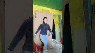 Tile installation P8531#shorts