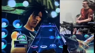 Guitar Hero World Tour Beat it Drums Expert FC