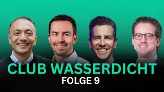 Podcast Club Wasserdicht &ndash; Episode 9: Wohin steuert unser Geld? Bitcoin, Investments & Finanzsysteme