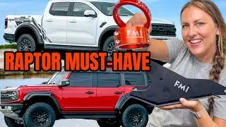 Bronco Raptor & Ranger Raptor Owners: You NEED These Mods