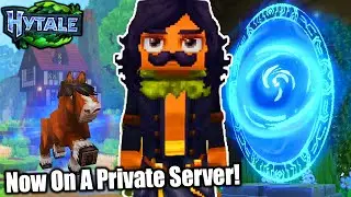 Minecraft But With Mining And Crafting - HYTALE