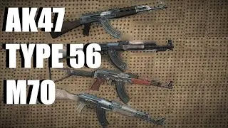 Fallout 4 Mod Review - AK47 - Type 56 - M70