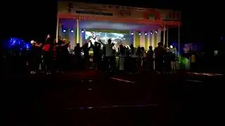 Cultural evening during NEYF 2024 at Agratala, TRIPURA