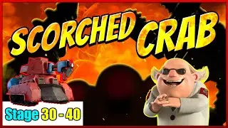 Scorched Mega Crab Stage 30-40 | Boom Beach