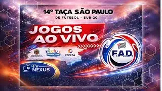 🏆  TA&Ccedil;A SP - SUB 20 || MELKIS S.C  X  FLAMENGO SP