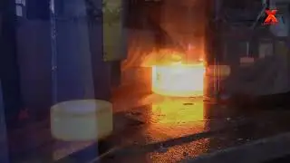 The World's Largest Bevel Gear CNC Machine- Modern Gear Production Line. Steel Wheel Manufacturing