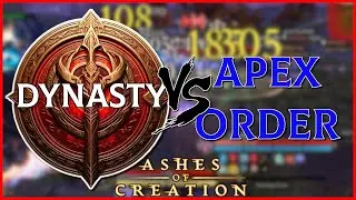 Guild vs Guild Caravan Battles Are INSANE | Ashes of Creation PvP