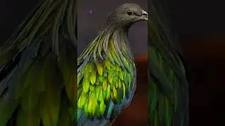 Nicobar Pigeon: Dodo&rsquo;s Living Legacy🕊️ #WildWonders #NicobarPigeon #IslandLegacy #SilentSovereignty