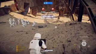 Total Dominance on Jakku | Star Wars Battlefront 2 Galactic Assault #starwars #starwarsbattlefront2
