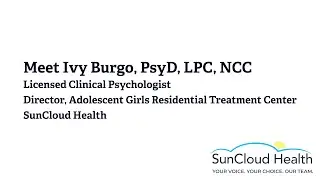 Meet Dr. Ivy Burgo, PsyD, LPC, NCC | Director, Adolescent Girls Residential Treatment Center