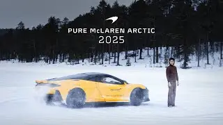The Pure McLaren Arctic Experience 2025 #McLarenArcticDrivexMile #McLarenbangkok #mclarenautomotive