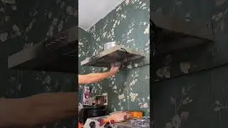 Exhaust Fan &ndash; Removes Smoke Instantly! 💨🔥#ExhaustFan #KitchenSolutions #SmokeRemover