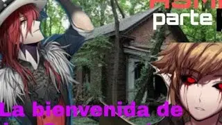 la llegada de los Crepypastas 👻🔪😈 ASMR Española latino/ el pasado de Jeff y liu #RolplayCrepypasta