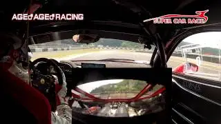 SCR Rd.6 Final AGE-AGE-RACING #70 Ferrari 458challenge