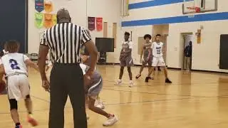 Wiley Middle School Varsity vs East Forsyth Middle School