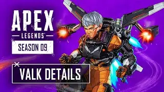 NEW Season 9 LEGEND details in Apex Legends