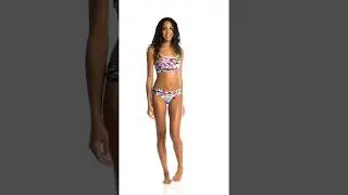 Funkita   Women's Spray On Sports Brief Swimsuit Bottom | SwimOutlet.com