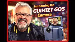 Обзор экшн-камеры GUIMEET Go5 4K для студийной съемки в помещении и видеосъемки на открытом возду...
