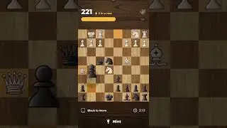 Win the piece #chess #chesstactics #chesspuzzle #puzzle #tactics