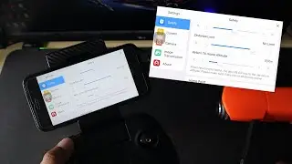 Menu AUTELSKY untuk nerbangkan drone Autel Evo Lite