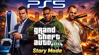 GTA 5 Story Mode Full Gameplay PS5 | Grand Theft Auto V Long Play Walkthrough 🎮🔥 | Yayawar Gaming