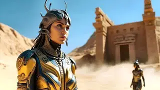 ✨Atlantis Colony 4✨ Epic Futuristic Egyptian Sci-Fi Concept by Giovanni Fortin