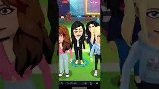 Bitmoji party 🎉
