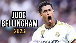 Jude Bellingham 2023/24 - Skills and Goals | HD