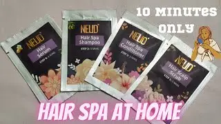Neud Diy Hair Spa At Home l 10 Minutes Hair Care Routine l Tiny Makeup Update