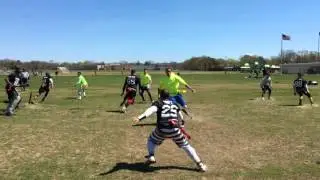 LIL Flag Football | 2016 Spring Suffolk 5 Man | Week 5