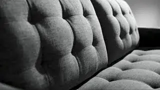 Amazon Brand &ndash; Rivet Cove Mid-Century Modern Tufted Sofa with Tapered Legs, 72