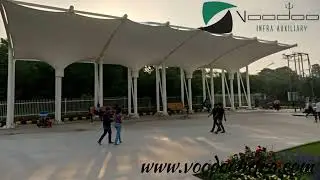 Tensile Fabric Structures India | Innovative & Affordable Designs