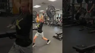 Split jerk 125 lbs  #explore #cleanjerk #fitness #splitjerk #trendingshorts #gym #shorts