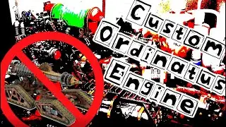 BEHOLD the Custom ORDINATUS!!!