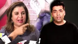 Farah Khan's SHOCKING Support To Karan Johar's Apology Speech