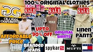 Global Garments Mumbra | Upto 90% Off | Tshirts,Linen Pants,Jeans | Branded Clothes in Mumbai