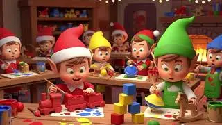🎄 Santa&rsquo;S Workshop Helpers Song &ndash; Longer, Unique